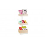 Modular Visual Merchandisers - White